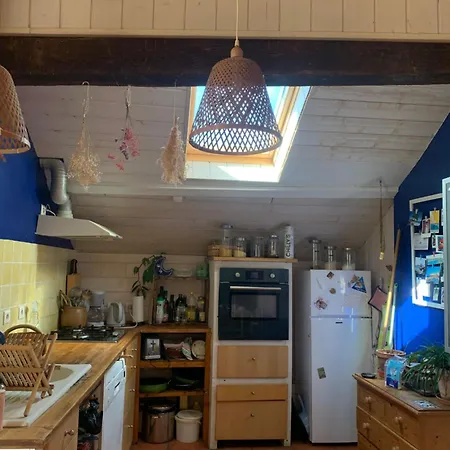 Maison Partagee Séjour chez l'habitant Gerde